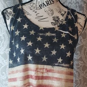 Racerback tank